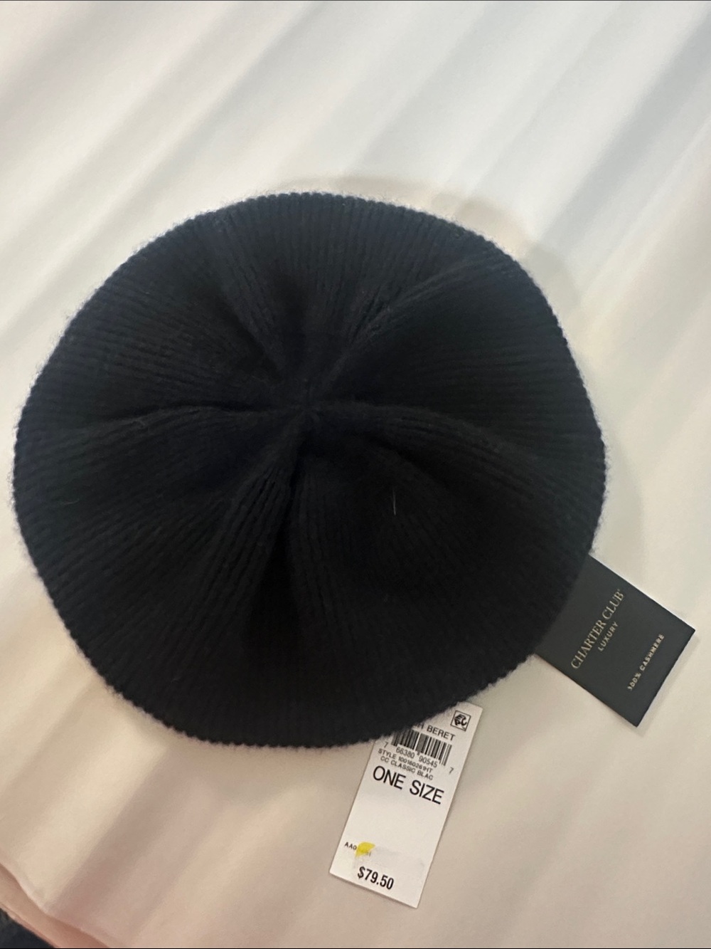 NWT 100% CASHMERE BERET
